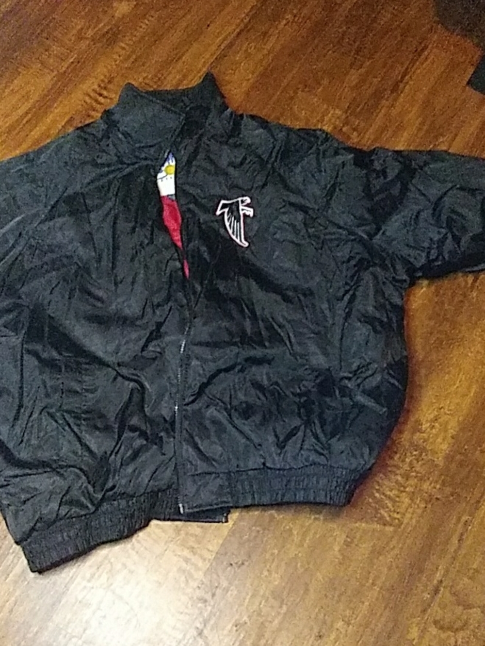 NFL FALCONS Team Logo Bomber Jacket